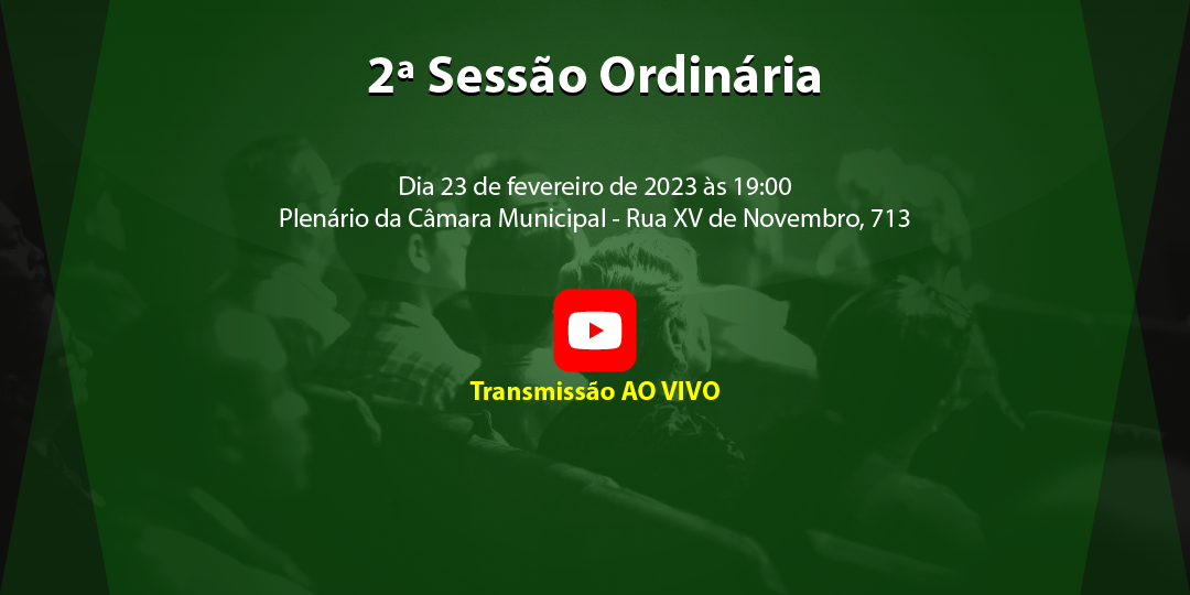 2ª Sessão Ordinária de 2023