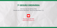 7ª Sessão Ordinária de 2024